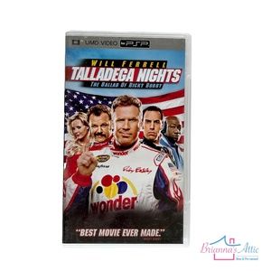 UMD Video for PSP  Talladega Nights: The Ballad of Ricky Bobby Will Ferrell